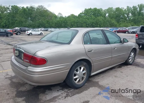 2003 Buick Lesabre Limited из США, поврежденный, VIN 1G4HR54K83U278932